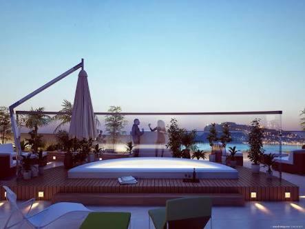 Empire Residence Alanya/Mahmutlar 50m от моря Экстерьер фото