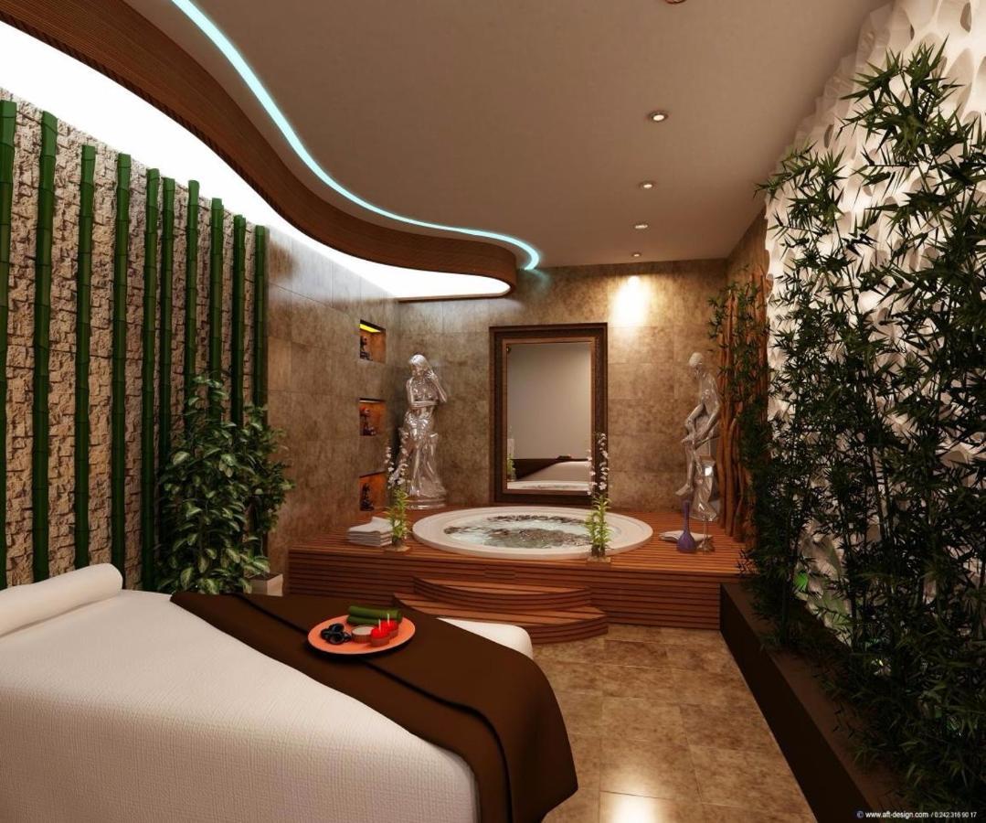 Empire Residence Alanya/Mahmutlar 50m от моря Экстерьер фото