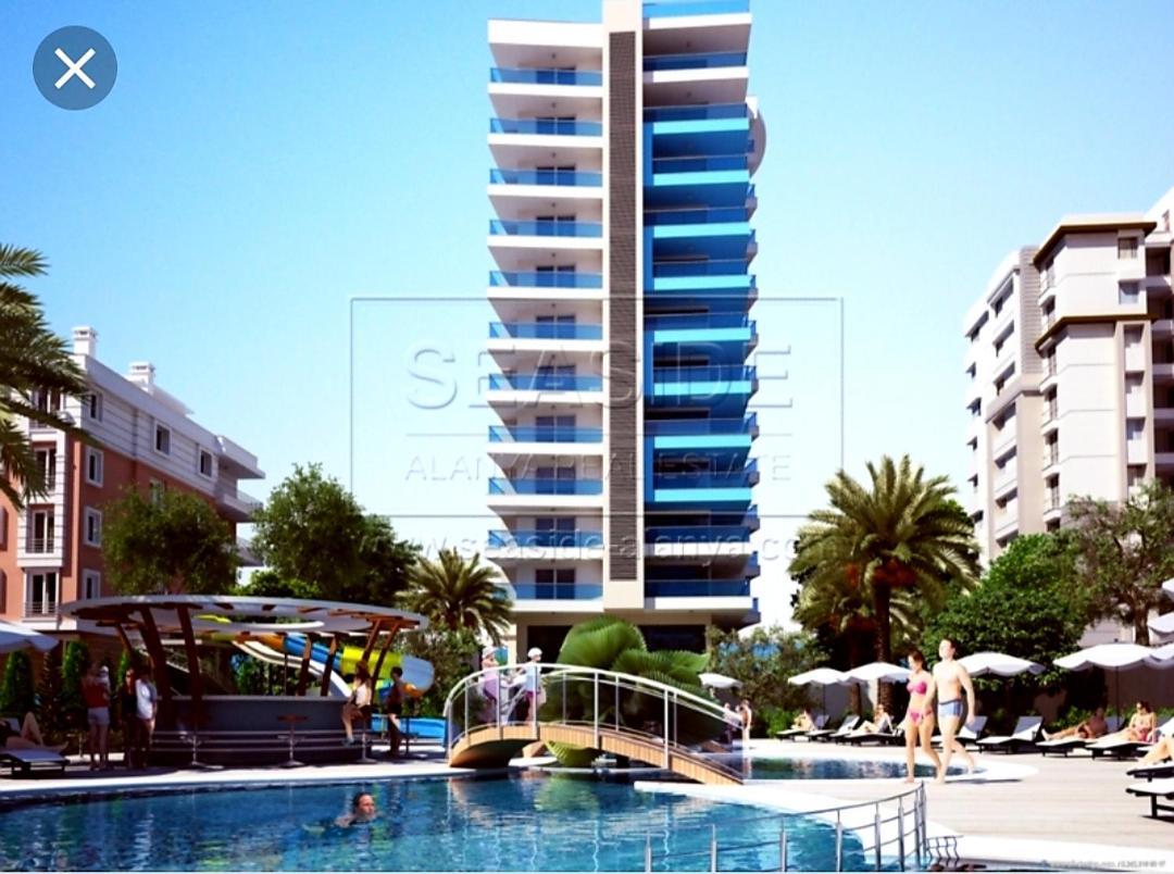 Empire Residence Alanya/Mahmutlar 50m от моря Экстерьер фото
