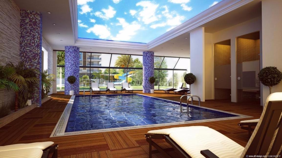 Empire Residence Alanya/Mahmutlar 50m от моря Экстерьер фото