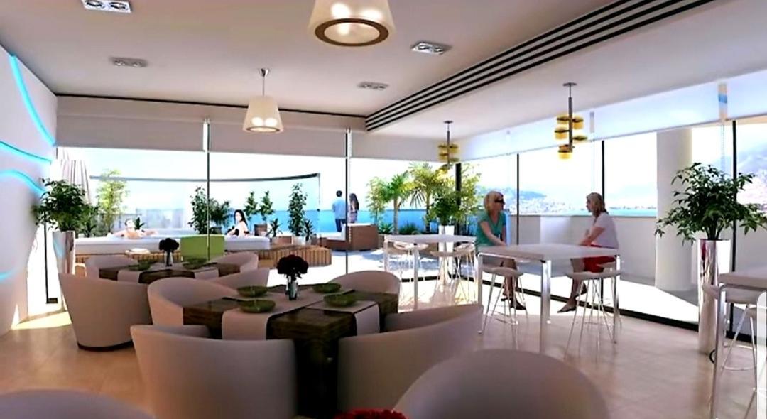 Empire Residence Alanya/Mahmutlar 50m от моря Экстерьер фото