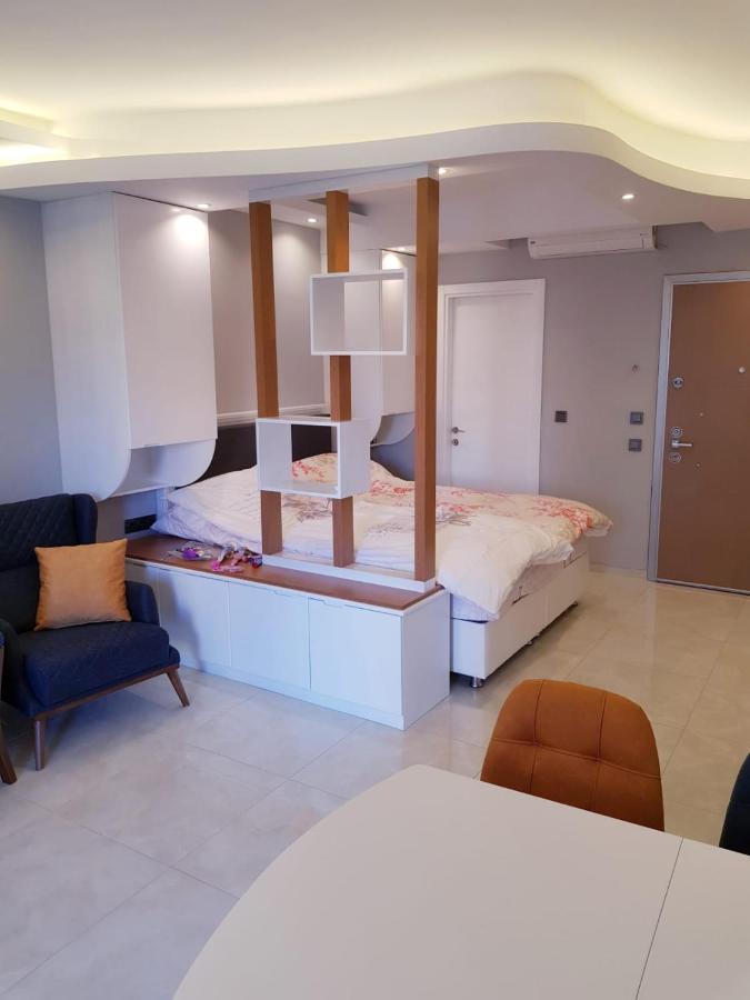 Empire Residence Alanya/Mahmutlar 50m от моря Экстерьер фото